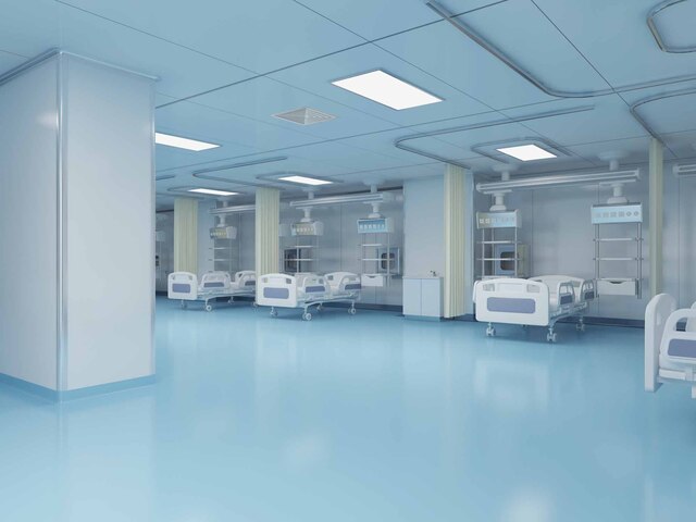 巴东ICU病房净化工程装修方案